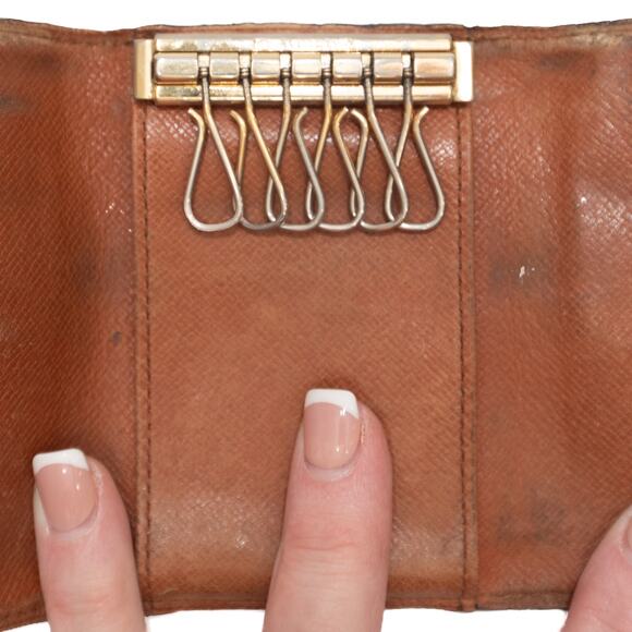 Authentic Louis Vuitton Monogram Multicles 6 Key Holder France 1994 - Picture 13 of 16